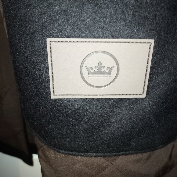 Peter Millar crown 100% wool fleece jacket - Picture 16 of 16